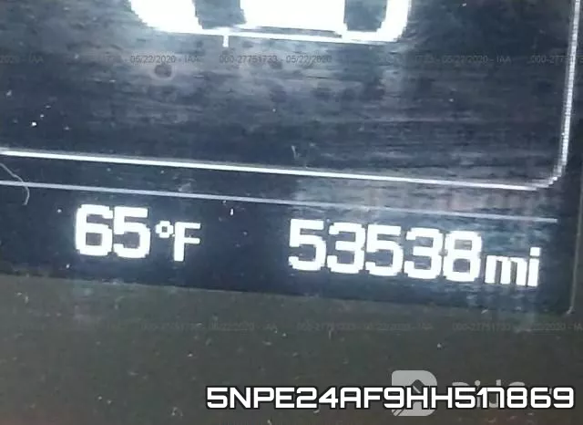 5NPE24AF9HH517869 фото 8