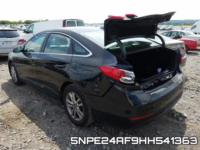5NPE24AF9HH541363 фото 4