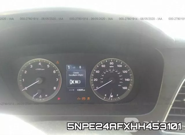 5NPE24AFXHH453101 фото 8