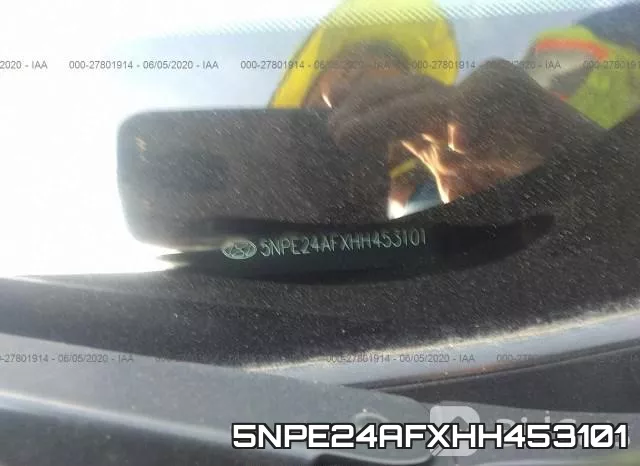 5NPE24AFXHH453101 фото 10