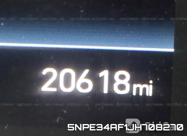 5NPE34AF1JH708270 фото 8