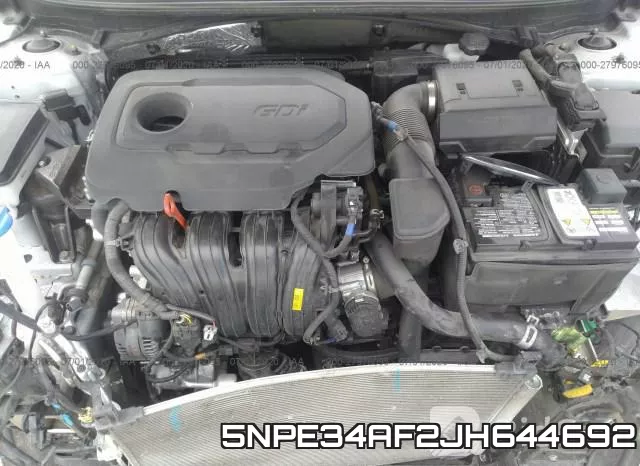 5NPE34AF2JH644692 фото 2