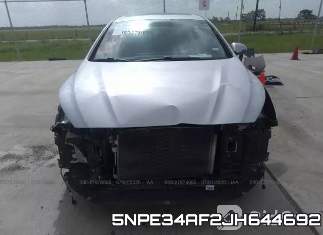 5NPE34AF2JH644692 фото 7