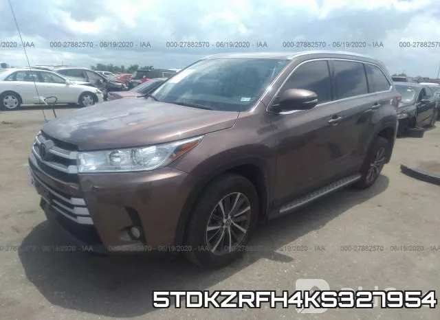5TDKZRFH4KS327954 фото 3