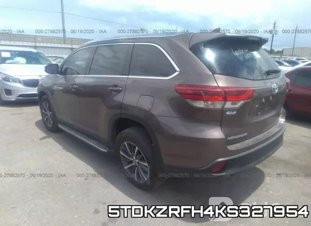 5TDKZRFH4KS327954 фото 4
