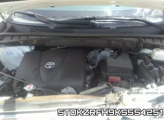 5TDKZRFH9KS554251 фото 2