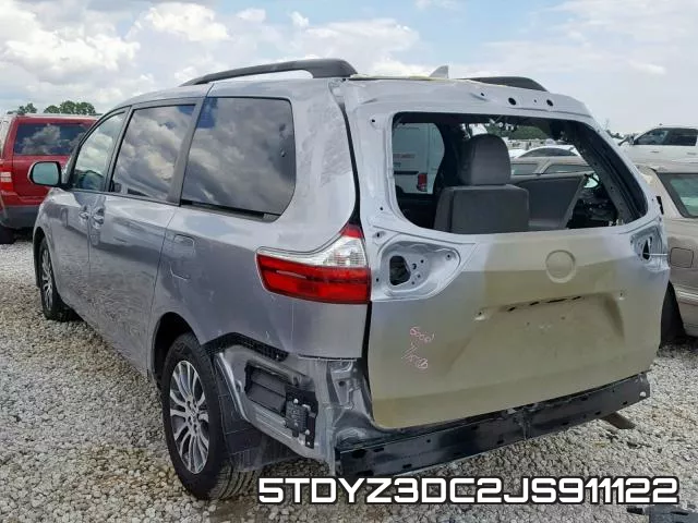 5TDYZ3DC2JS911122 фото 4