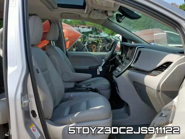 5TDYZ3DC2JS911122 фото 6