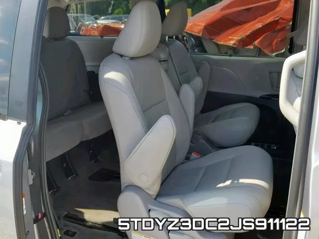 5TDYZ3DC2JS911122 фото 7