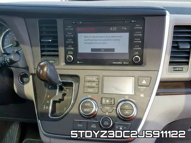 5TDYZ3DC2JS911122 фото 10