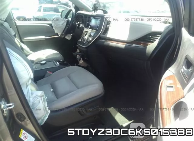 5TDYZ3DC6KS015388 фото 6