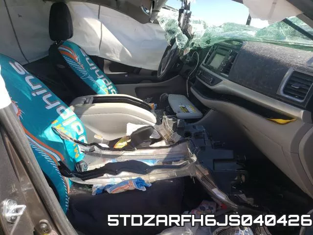 5TDZARFH6JS040426 фото 6