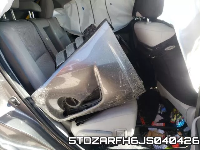 5TDZARFH6JS040426 фото 7