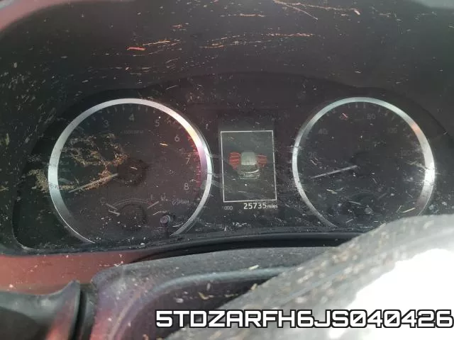 5TDZARFH6JS040426 фото 9