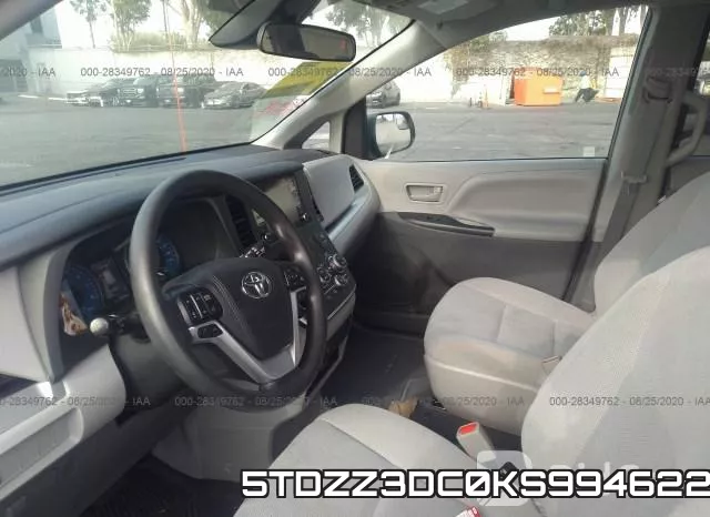 5TDZZ3DC0KS994622 фото 6