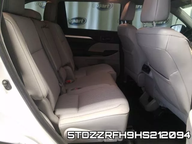 5TDZZRFH9HS212094 фото 7