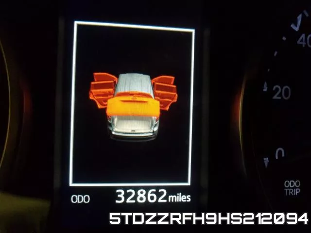 5TDZZRFH9HS212094 фото 9