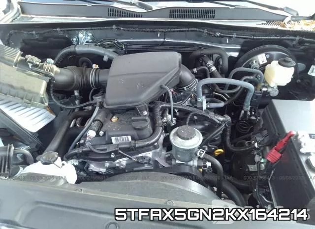 5TFAX5GN2KX164214 фото 2