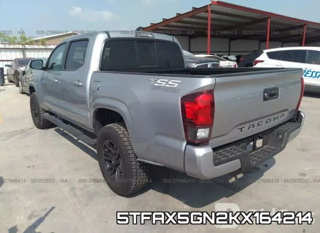 5TFAX5GN2KX164214 фото 4