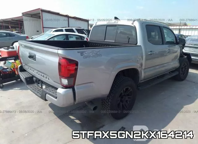 5TFAX5GN2KX164214 фото 5