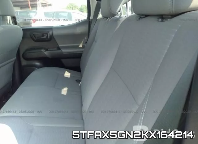 5TFAX5GN2KX164214 фото 9