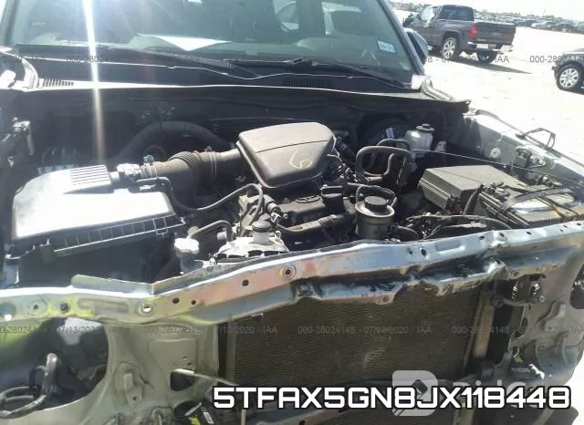 5TFAX5GN8JX118448 фото 2