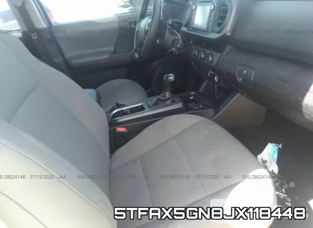5TFAX5GN8JX118448 фото 6