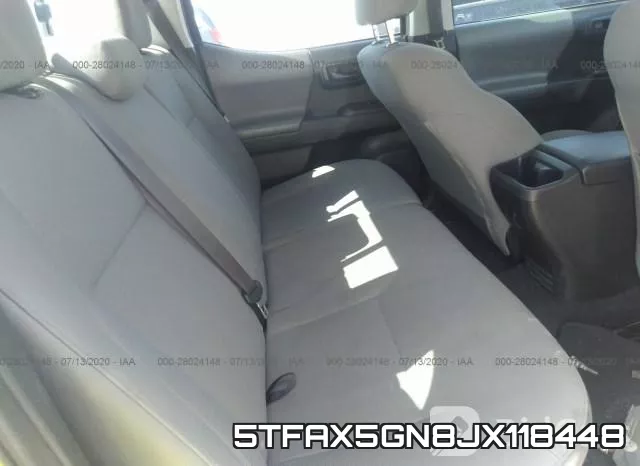 5TFAX5GN8JX118448 фото 9