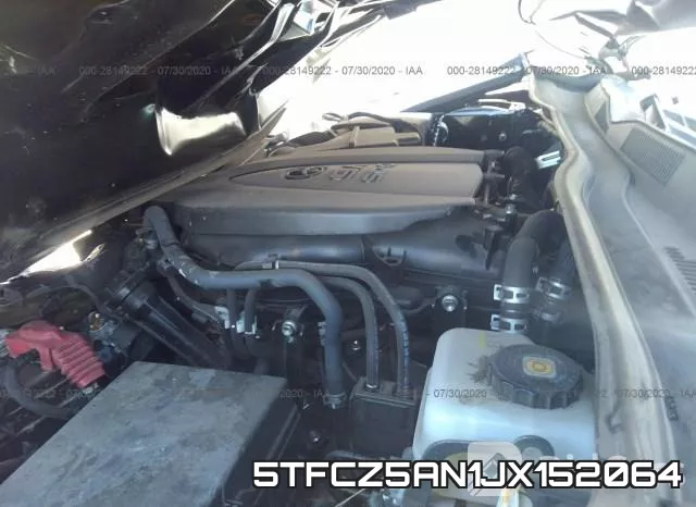 5TFCZ5AN1JX152064 фото 2