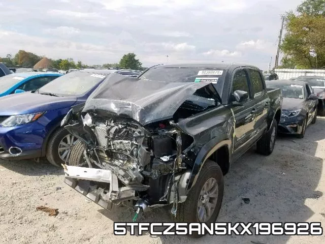 5TFCZ5AN5KX196926 фото 3