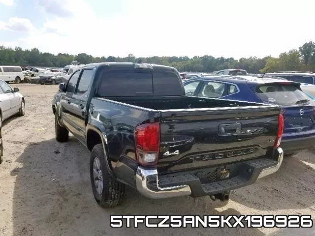 5TFCZ5AN5KX196926 фото 4