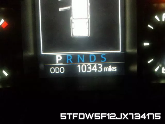 5TFDW5F12JX734175 фото 9