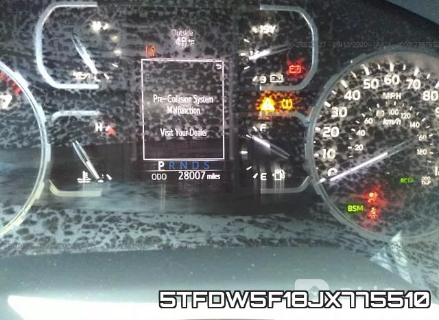 5TFDW5F18JX775510 фото 8