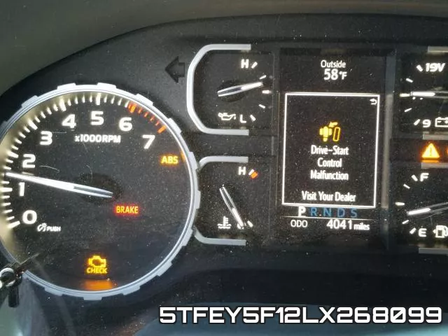 5TFEY5F12LX268099 фото 9