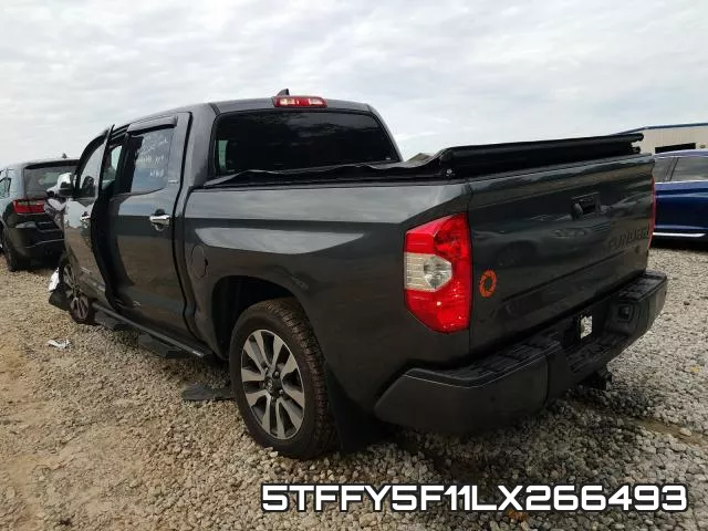 5TFFY5F11LX266493 фото 4