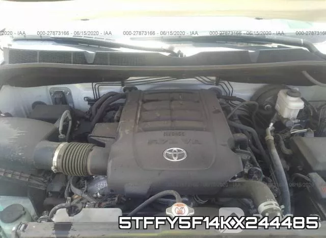 5TFFY5F14KX244485 фото 2