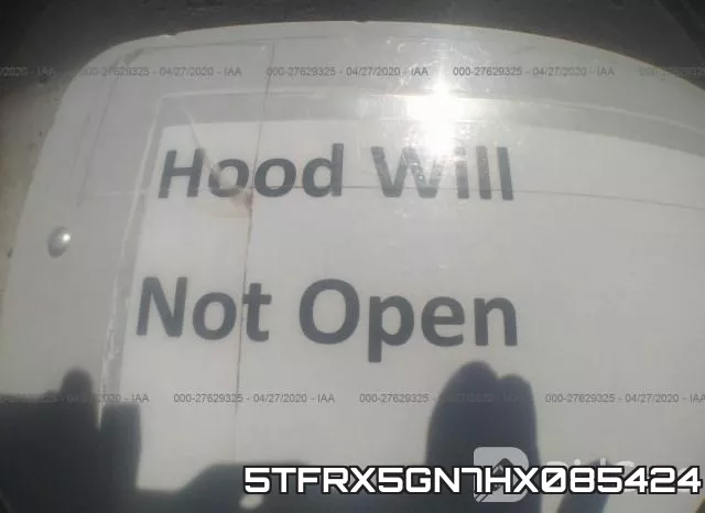 5TFRX5GN7HX085424 фото 2