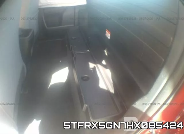 5TFRX5GN7HX085424 фото 9