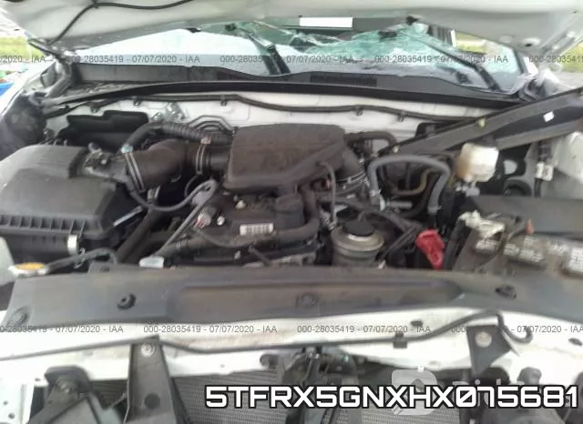 5TFRX5GNXHX075681 фото 2