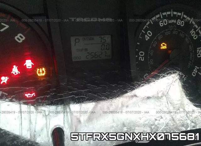 5TFRX5GNXHX075681 фото 8