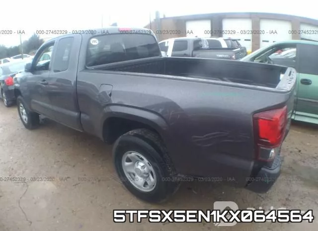 5TFSX5EN1KX064564 фото 4