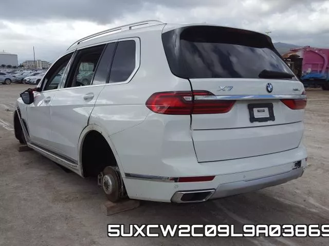 5UXCW2C09L9A03869 фото 4