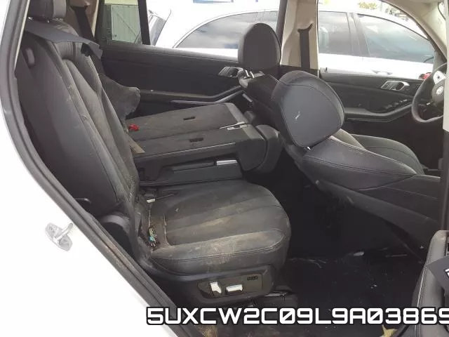 5UXCW2C09L9A03869 фото 7