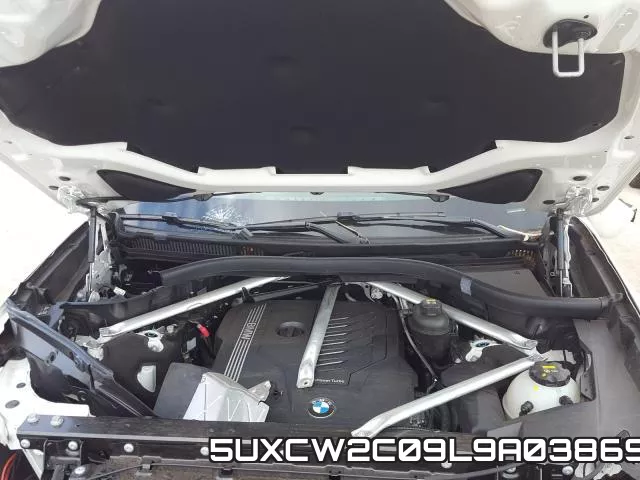 5UXCW2C09L9A03869 фото 8