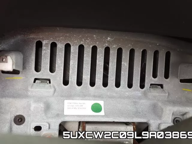 5UXCW2C09L9A03869 фото 9