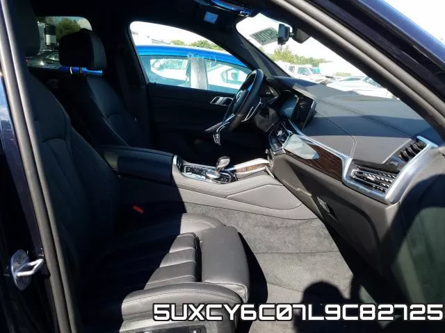 5UXCY6C07L9C82725 фото 6