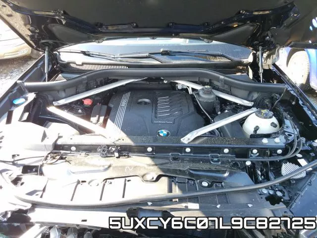 5UXCY6C07L9C82725 фото 8