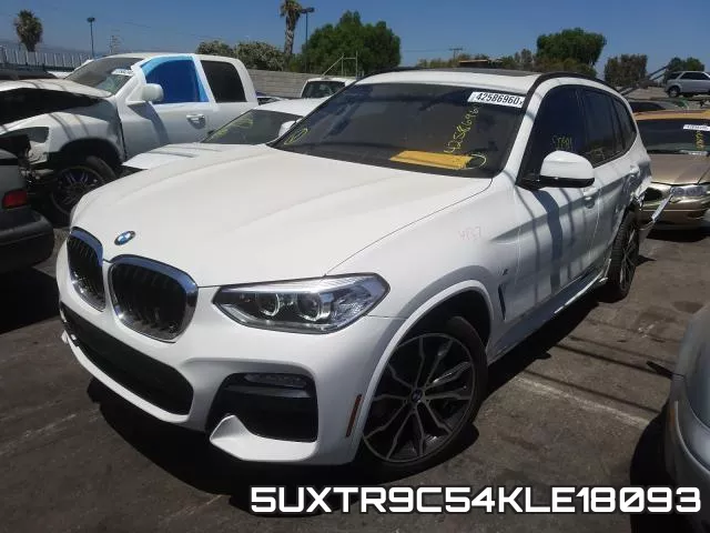 5UXTR9C54KLE18093 фото 3