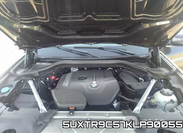 5UXTR9C57KLP90055 фото 2