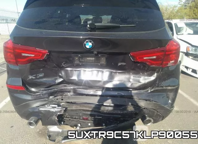 5UXTR9C57KLP90055 фото 7